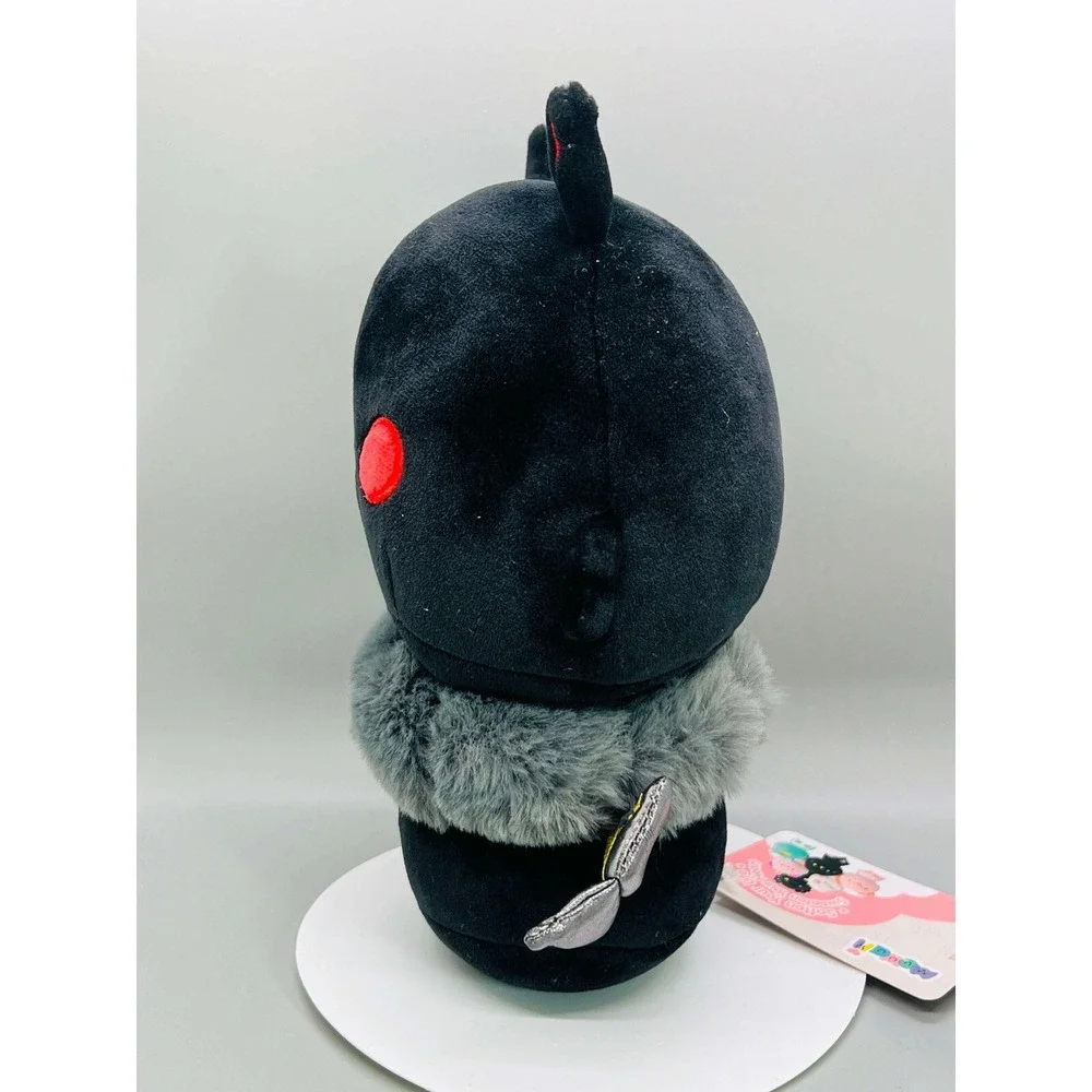 MeWaii Black Moth : Super Soft & Squishy BB Kawaii Pillow Plush Toy Kids Stuffie
